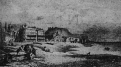 Seafront c1850